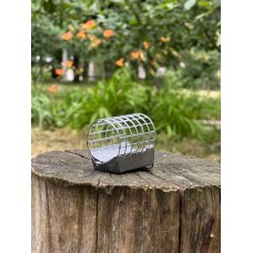 Годівниця фідерна, конус, вага 80 г - колір Металік